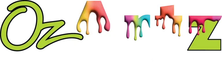 OzArts Logo White